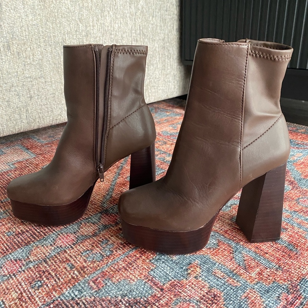Aldo Platform Boots
